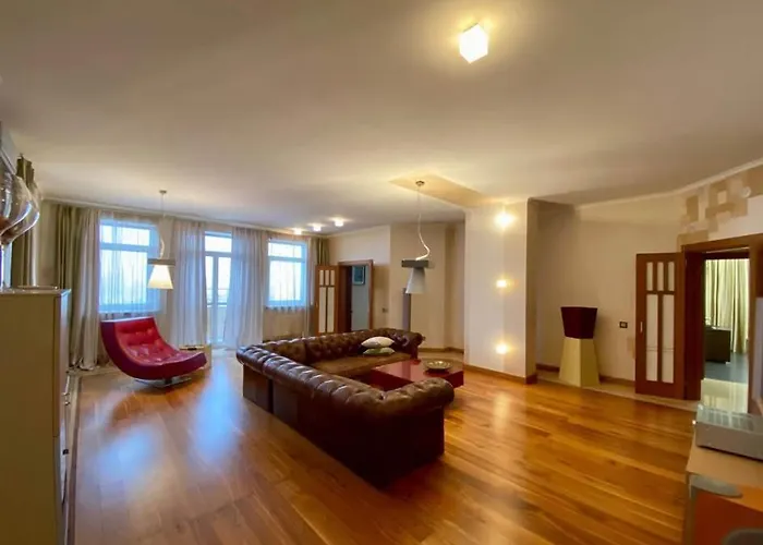 Comfortable Apartment, Wi-Fi, Air Conditioning